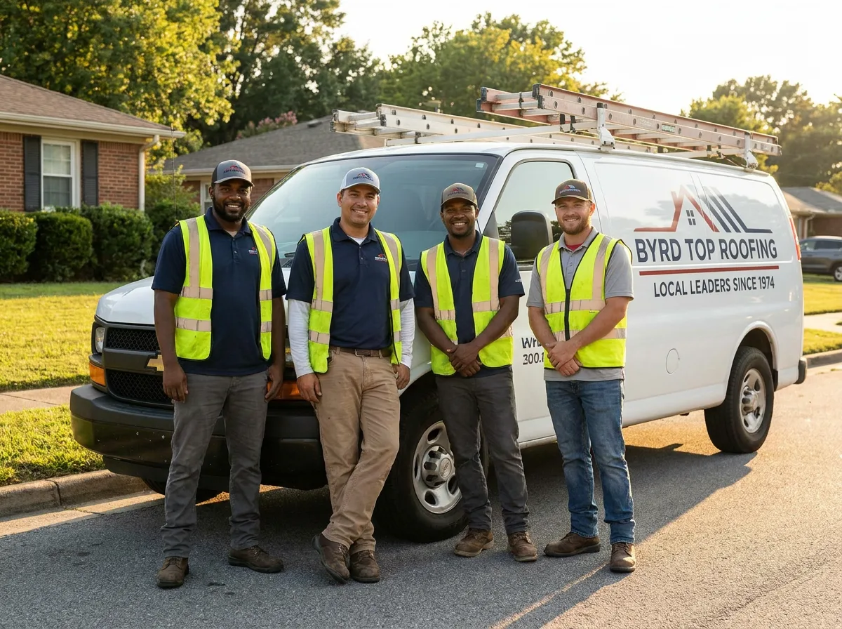 Roofing company in Charlottesville, VA